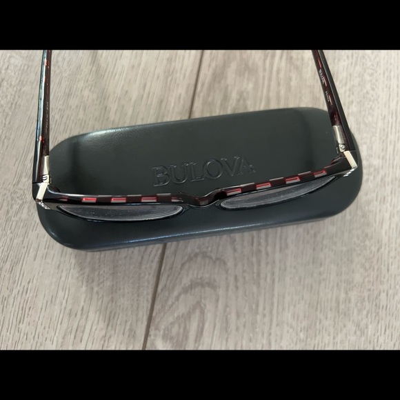 Bulova eyeglasses frame - Picture 4 of 6